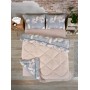 ETE HOMETEX ÇİFT KİŞİLİK LÜX WELSOFT YORGAN 195X215CM ARİNA BEJ 8696474231861